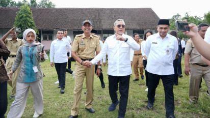 Swasembada Pangan Baru Permulaan, Menko Zulhas: Presiden Ingin Desa Makmur Warganya Sehat