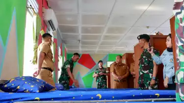 Pemerintah Kota Palembang kerjasama dengan Yonif 200 Raider untuk pembentukan karakter