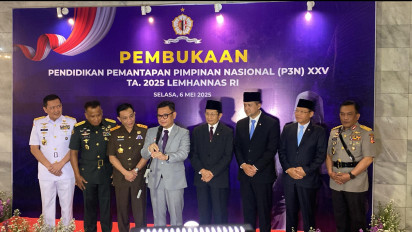 Forum Purnawirawan TNI Usul Wapres Gibran Dimakzulkan, Gubernur Lemhanas Angkat Bicara