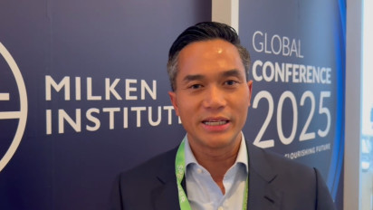 Anindya Bakrie Turut Promosikan Investasi Indonesia di Milken Institute Global Conference 2025