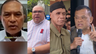 Usai Gatot Semprot Hercules, Kini Giliran Jenderal Kopassus Maki-maki Razman