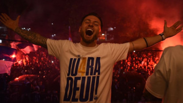 Singkat dan Padat, Marc Klok Beberkan 1 Kata Kunci Sukses Persib Bandung Juara Liga 1 2024-2025