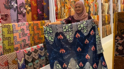 Batik Lochatara, Warisan Budaya Kediri Tembus Pasar Internasional