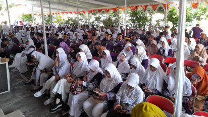 Sebanyak 205 Calon Jemaah Haji di Kabupaten Sragen Masuk Kategori Beresiko Tinggi