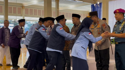 Terbagi 10 Kloter, 3.204 Jemaah Haji Asal DIY Siap Diberangkatkan ke Arab Saudi Mulai 19 Mei 2025