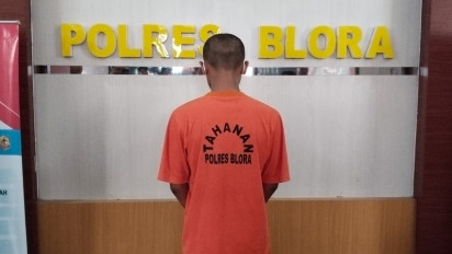 Pemuda Bojonegoro Cabuli Pacar di Bawah Umur di Blora, Polisi Tangkap Tersangka