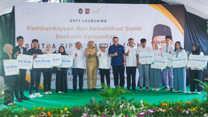 Beri Pendidikan Berkualitas, BPJS Ketenagakerjaan Dorong Penerima Beasiswa Bisa Kuliah Di IPB University