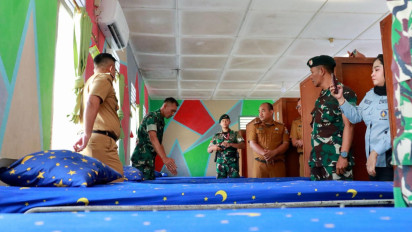 Siap-siap,  Siswa yang Tawuran di Palembang akan Dibina Ala Militer di Yonif 200 Raider