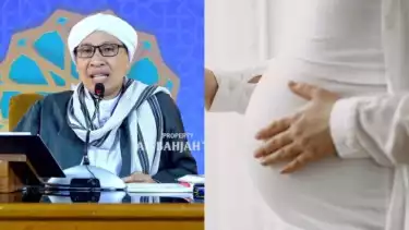 Buya Yahya & Ilustrasi istri hamil