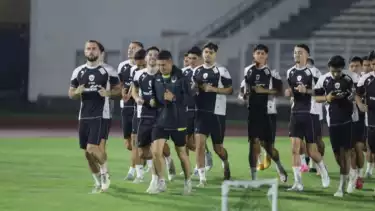 Para pemain Timnas Indonesia akan menggelar TC di Bali pada 26 Mei mendatang