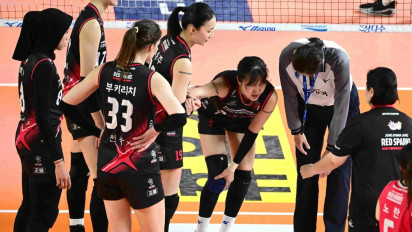 Baru Selesai Jalani Operasi Setelah Cedera di Final Liga Voli Korea, Sahabat Megawati Hangestri Ini Harus Absen Selama...