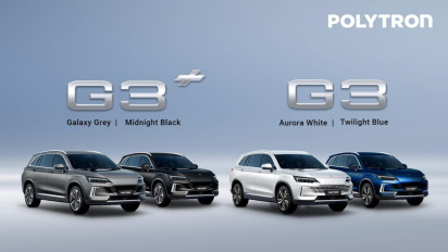 Polytron Resmi Luncurkan Polytron G3 & G3+ di Indonesia, Hadirkan Inovasi Battery-as-a-Service untuk Perluas Aksesibilitas Kepemilikan Kendaraan Listrik di Indonesia