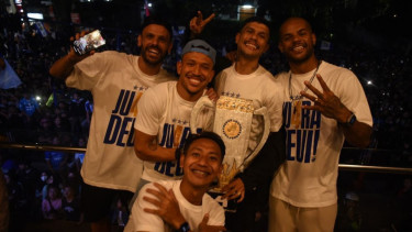 Sah Jadi Juara Liga 1, Ketua Umum PSSI Erick Thohir Hadir Saksikan Langsung Pertandingan Persib