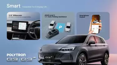 Polytron Resmi Luncurkan Polytron G3 & G3+ di Indonesia, Hadirkan Inovasi Battery-as-a-Service untuk Perluas Aksesibilitas Kepemilikan Kendaraan Listrik di Indonesia