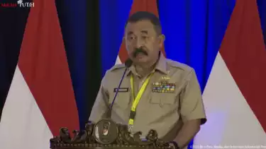 Plt Ketua Umum Persatuan Purnawirawan TNI Angkatan Darat, Komaruddin Simanjuntak