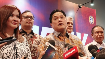 Rencanakan FIFA Matchday Bulan September, Erick Thohir: Kita Kangen Lawan Malaysia