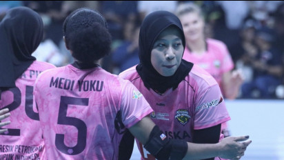 Walau Sudah Bermain di Gresik Petrokimia, Tetap Saja Nama Megawati Hangestri Disebut dalam Pertandingan di Korea selatan, Megatron Ternyata...