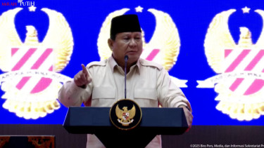 Prabowo Geram Indonesia Habiskan US$40 Miliar per Tahun untuk Impor BBM: Merdeka atau Mati!