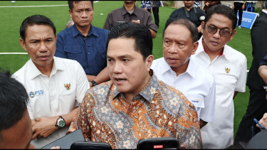 Erick Thohir Konfirmasi Indonesia Maju Dalam Bidding Tuan Rumah Putaran Keempat Kualifikasi Piala Dunia 2026