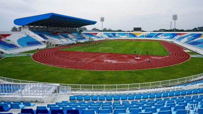 Arema Gelar Laga Charity di Stadion Kanjuruhan