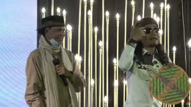 Hercules dan Gus Miftah