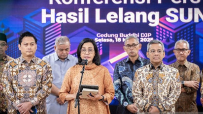 Lelang SUN Laris Manis, Pemerintah Raup Rp30 Triliun dari Investor
