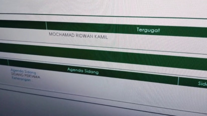 Lisa Mariana Gugat Ridwan Kamil di PN Bandung