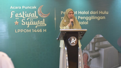 LPPOM MUI Imbau Penggilingan Daging Miliki Sertifikasi Halal