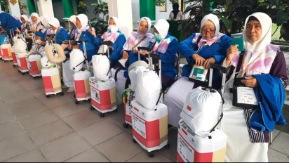 Sebanyak 6 Jemaah Calon Haji Embarkasi Solo Sakit, Dirawat di RS Moewardi Solo dan Poliklinik