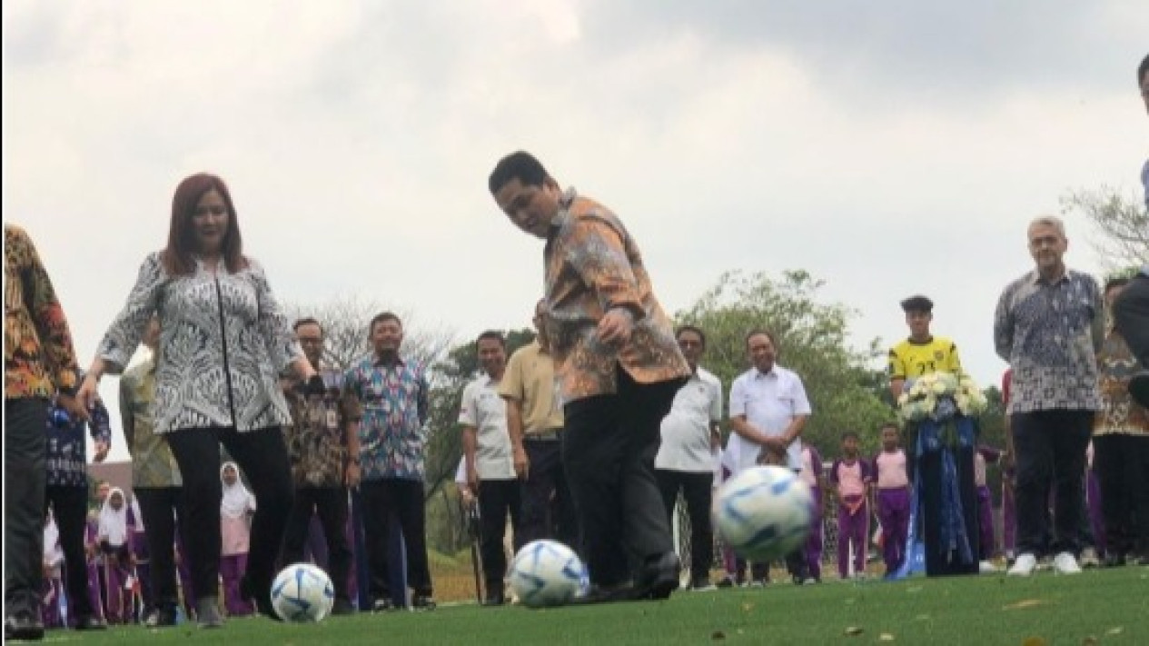 Ogah Tambah Pemain Naturalisasi Baru di Timnas Indonesia, Erick Thohir: Kita Jaga Tim yang Ada!
            - galeri foto