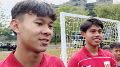Tak Takut Hadapi Persaingan Jelang Piala Dunia U-17, Gholy dan Fabio Akui Skuadnya Terbuka soal Pemain Naturalisasi Baru Timnas Indonesia