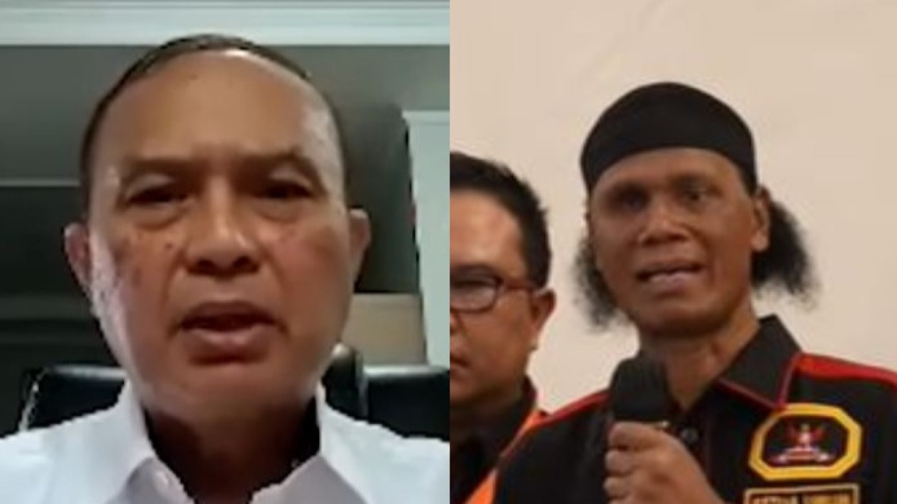 Murka! Ancaman Serius dari Eks Kopassus untuk Hercules, Sebut Mau Pakai Hukum Rimba: Saya Ingin Jedor Kepalanya Itu
            - galeri foto