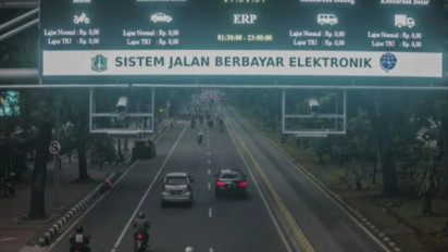 Dishub Ungkap Alasan DKI Belum Terapkan Sistem Jalan Berbayar Elektronik