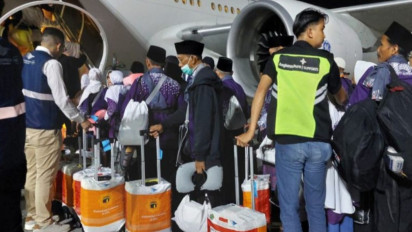 Sebanyak 392 Calon Haji dari Bima Diterbangkan menuju Tanah Suci pada Rabu Dini Hari