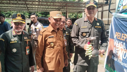 Kepala Barantin Cek langsung Pengiriman Sapi Kurban dan Jagung Pakan dari Pulau Sumbawa