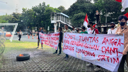 KPK Diharapkan Telusuri Dugaan Korupsi di Proyek Dam Boreng Lumajang