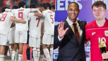 Harus Ucapkan Selamat Tinggal ke Timnas Indonesia, Media China Jujur Sebut Skuad Patrick Kluivert akan...