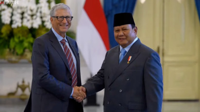 Prabowo Ungkap Bill Gates Sudah Hibahkan Rp2,5 Triliun ke Indonesia: Buat Kesehatan, Pertanian, dan Teknologi