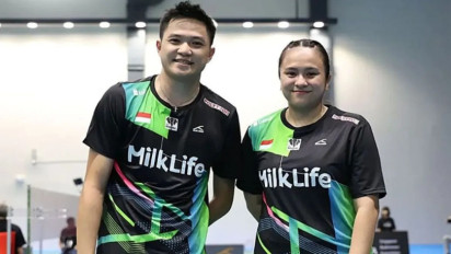 Bobby/Melati Raih Kemenangan Pertama di BWF World Tour usai Gemilang di Babak Pertama Taipei Open 2025