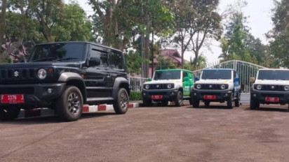 Mobil Dinas yang Disalahgunakan ASN Pemkab Bogor Dijadikan Kendaraan Patroli, Bupati Geram Ada yang Ubah Pelat Nomor dari Warna Merah Jadi Hitam