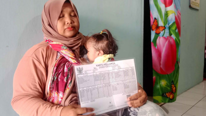 Derita Siti Aminah, Balita Asal Lumajang Penderita Kelainan Jantung Bawaan dan Tidak Memiliki Anus