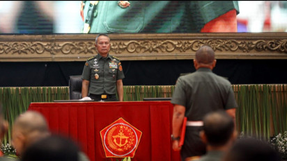 Panglima TNI: POM TNI Harus Cepat Adaptasi dalam Penegakan Hukum Berbasis Teknologi