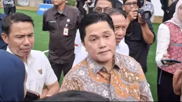 Ketua Umum PSSI Erick Thohir