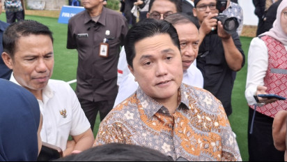 Respons Ketum PSSI Erick Thohir Usai Timnas Indonesia Lolos ke Perempat Final Piala Asia Futsal Putri 2025