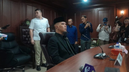 Ahmad Dhani Terbukti Langgar Kode Etik Anggota Dewan dalam 2 Kasus