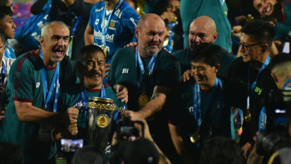 Terjawab Sudah Alasan Bojan Hodak Tak Muncul Saat Persib Juara: Tiba-tiba Ada Teriakan
