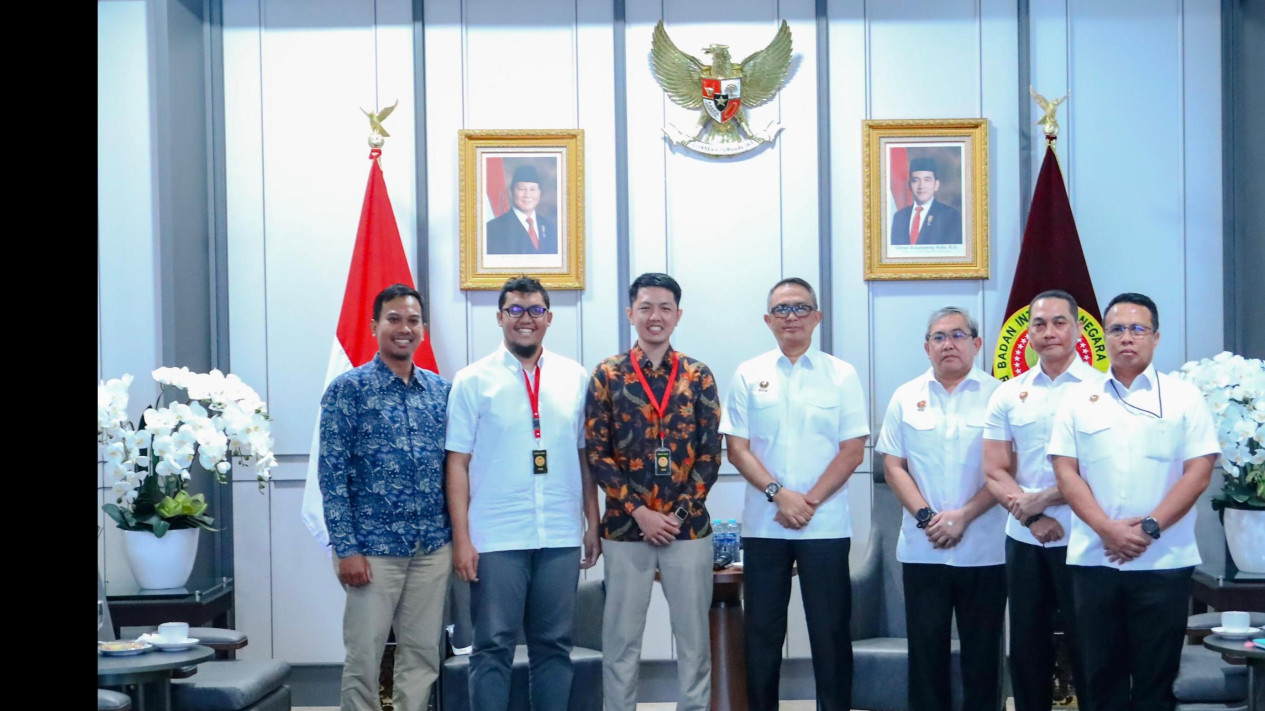 BIN Bersama IKAPIM Sinergi Membangun Potensi Alumni Dalam Kerjasama Bilateral Indonesia dan Malaysia
            - galeri foto