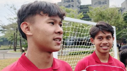 Respons Berkelas Bintang Timnas Indonesia U-17 usai Dengar Kabar Pemain Diaspora Bakal Hadir di Piala Dunia U-17 2025