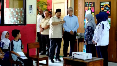 Bill Gates Puji Program Makan Bergizi Gratis Prabowo: Sangat Penting untuk 1.000 Hari Pertama