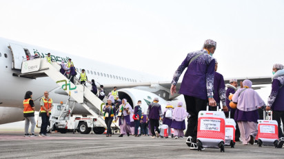 Dua Jemaah Kloter 4 Masuk Rumah Sakit, Tunda Keberangkatan ke Tanah Suci